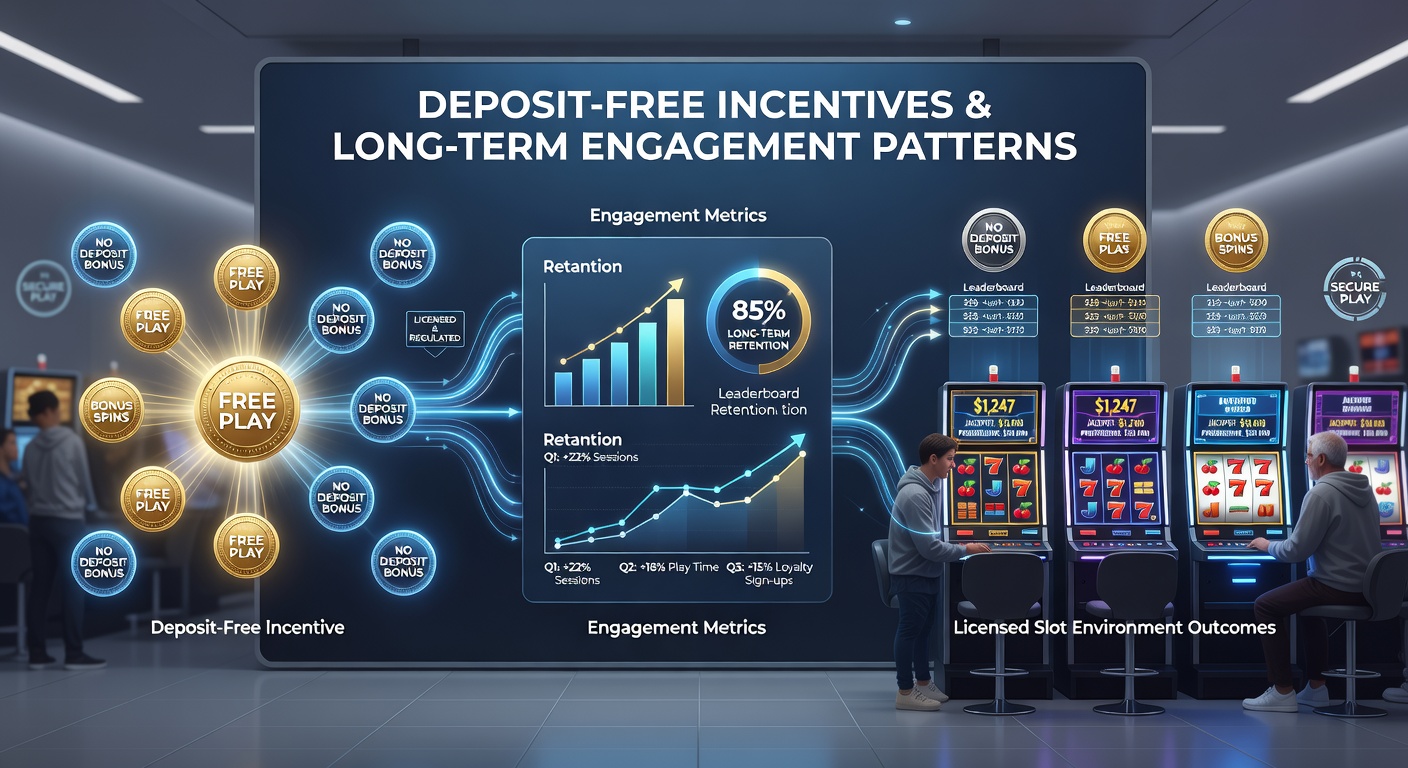 Visualisierung langfristiger Spielerbindungsdaten mit Fokus auf deposit-free Anreize in Slots