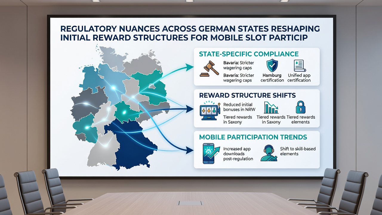 Mobile Slot-Spieler und regionale Regulierungsunterschiede in Deutschland