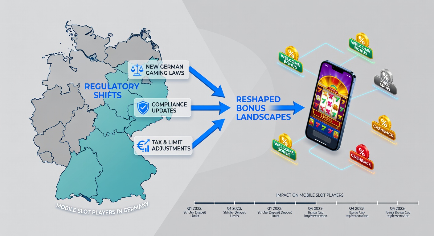 Aktuelle Entwicklungen bei mobilen Bonusangeboten für Slots in Deutschland
